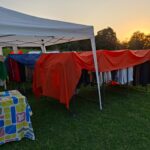 Preparazione gazebo