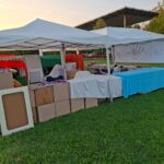 Preparazione gazebo