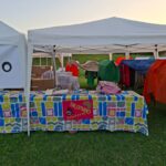 Preparazione gazebo