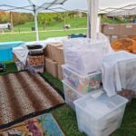 Preparazione gazebo