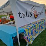 Preparazione gazebo
